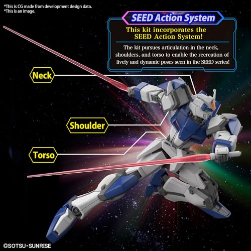 Gundam Seed Freedom Duel Blitz maquette à construire salon et bureau