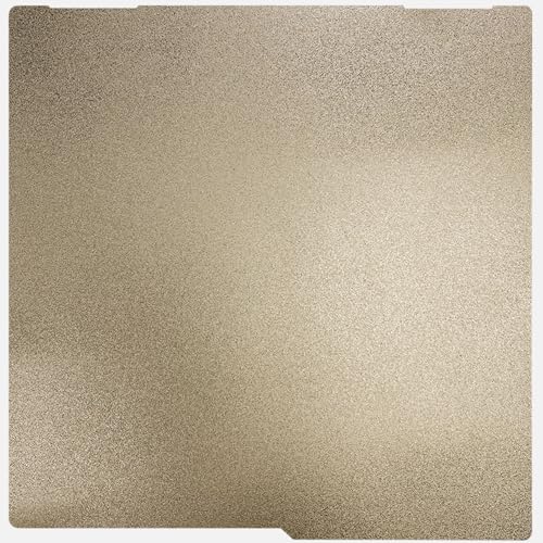 Upgrade Kobra 3 Max Build Plate PEI Bed,430x430mm Double Sided Textured Print Bed Flexible Spring Steel Magnetic Platform for Anycubic Kobra 3 Max Combo 3D Printer.