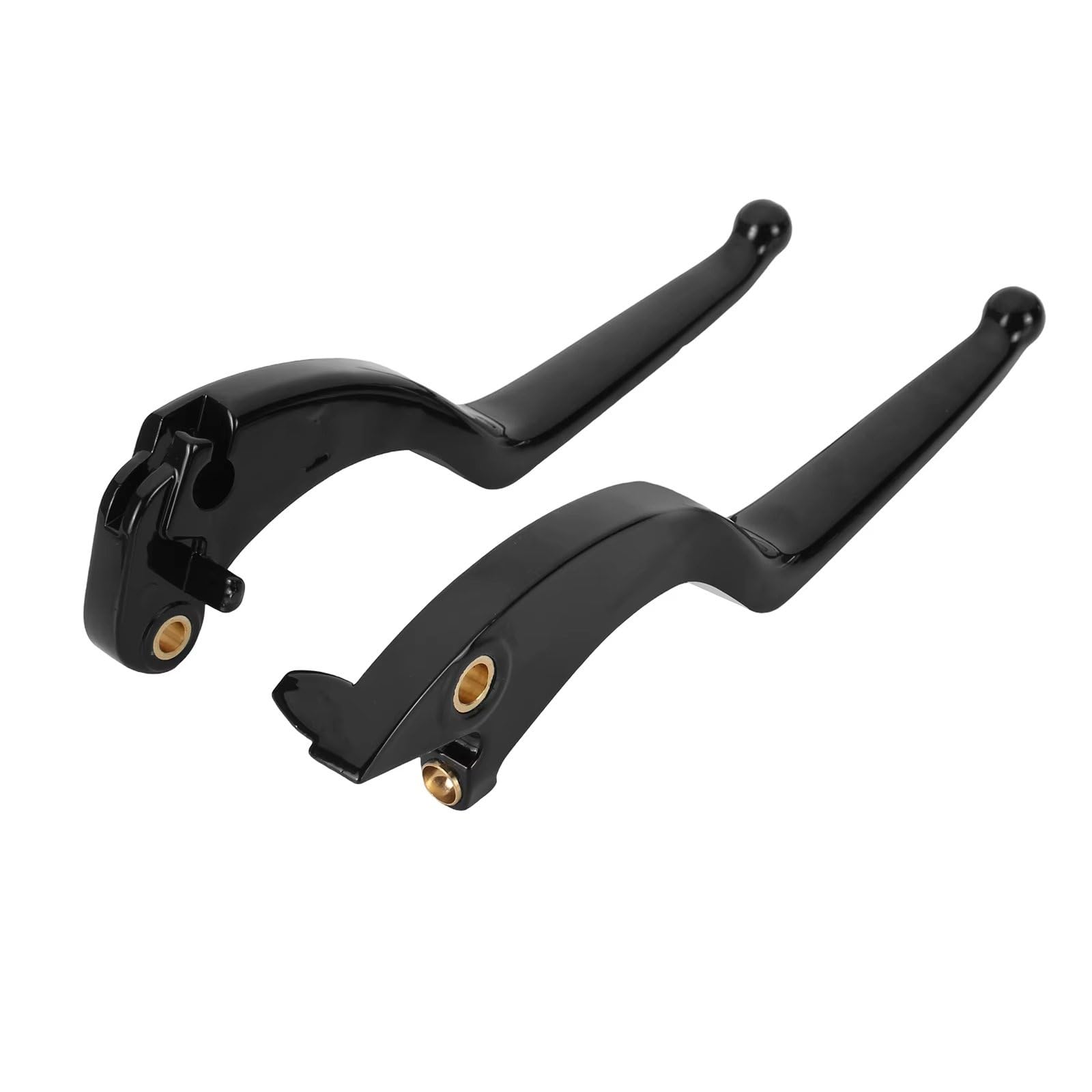 Palanca Freno Embrague Manetas Embrague Freno Cromadas Negro Indian Scout Bobber Para Rogue Scout Sixty Icon Scout 100th (2017-2023) Palanca Embrague(Black)
