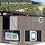 Verano Garden 12x10FT Outdoor Storage Shed, Large Galvanized Steel Metal Garden Shed with Window, Lockable Double Door for Safety,Outdoor Storage House for Backyard, Patio, Lawn