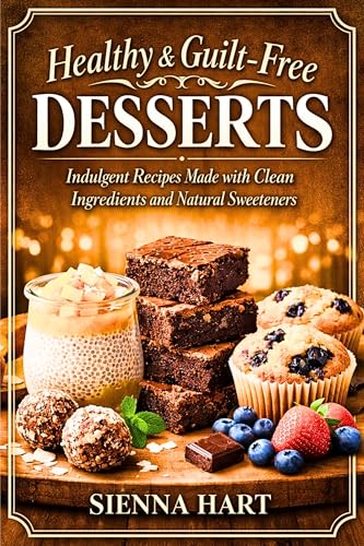 Healthy & Guilt-Free Desserts: Indulgent Recipes Made with Clean Ingredients