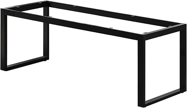 Metal Legs Bench Legs,Dining Table Legs,Furniture Legs Table Legs,Heavy Duty Industrial Black Table Legs,Dining Table Cast Iron Legs,Computer Desk Legs Metal Table,For DIY Coffee Table  Color Black