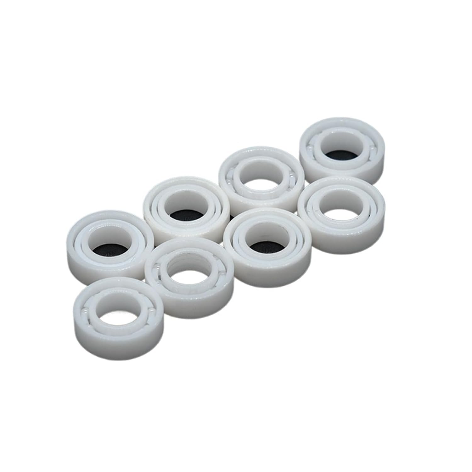 3PCS MR126 6X12X4 mm Full Ceramic Bearing ABEC-9 Full Zro2 Ceramic Zirconia Bearing for Fishing Reel