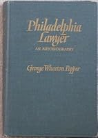 Philadelphia Lawyer: An Autobiography B000OFK46G Book Cover