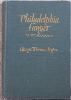 Hardcover Philadelphia Lawyer: An Autobiography [Unknown] Book