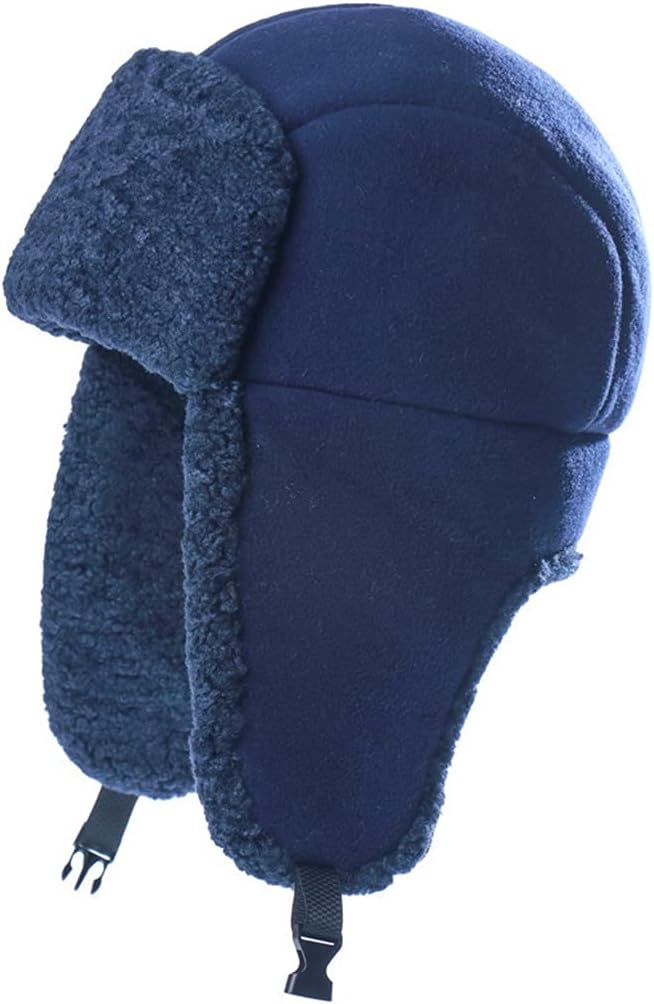 Winter Bomber Hats Plush Earflap Caps Northeast Warm Hat Lei Feng
