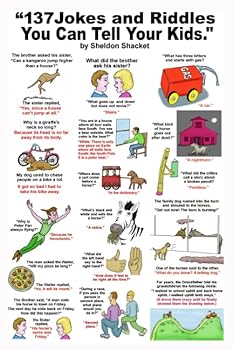 Paperback 137 Jokes and Riddles You Can Tell Your Kids. Book