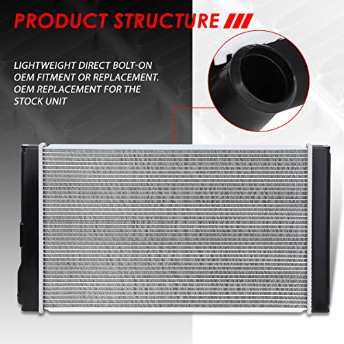 Image of Auto Dynasty 13119 Radiator for 10-16 Lexus CT200H /Toyota Prius V /Plug-In
