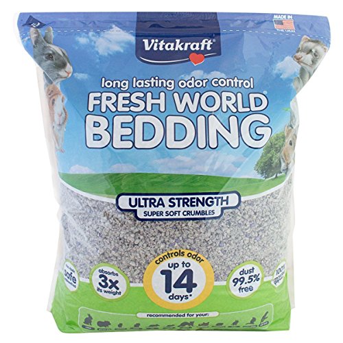 Vitakraft Fresh World Ultra Strength Crumble Bedding for Small Animals