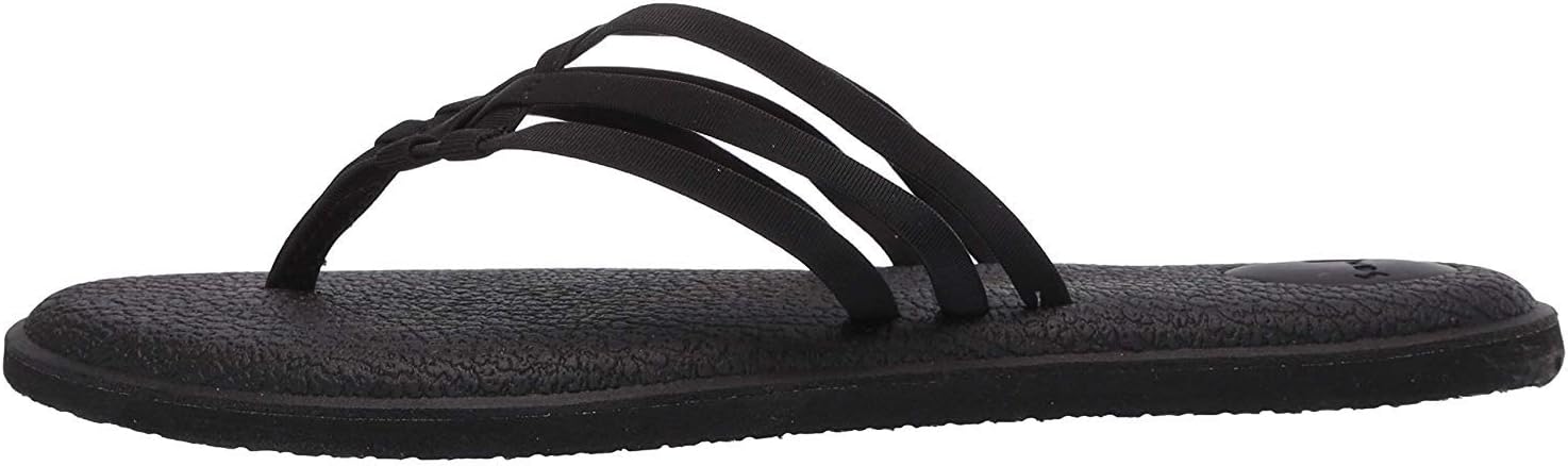 SanukWomen's Yoga Salty | Flip Flops for Women | Yoga Sandals For Women | Memory Foam Footbed