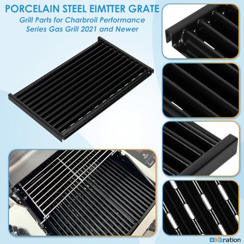 Image of 17 inch T180 & T120 Grill Grate for Charbroil Performance Amplifire 2 Burner