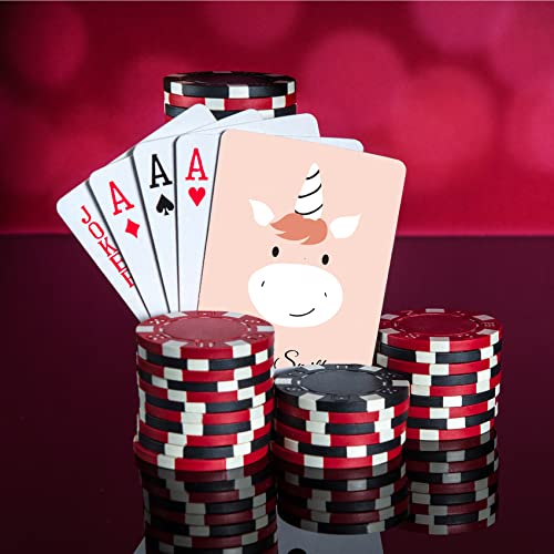 Cute Playing Cards Cartoon Animal Custom Playing Cards With Name Personalized Playing Cards With Photo Customized Deck Of Playing Cards For Party Favors Poker Cards Birthday Gifts For Friends Family #TOP2
