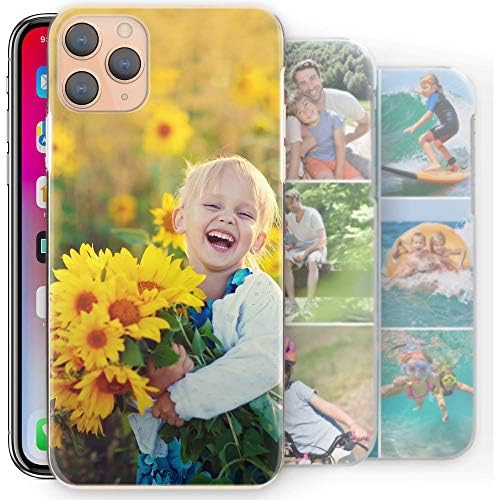 Personalised Phone Case For Apple Iphone 13 (2021) (6.1 inch), Custom Photo Hard Cover, Personalize with Image, One Image Layout