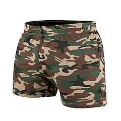 Camouflage-5" Inseam