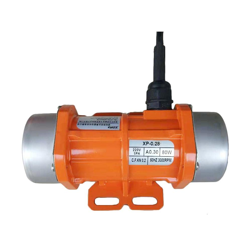 Davitu AC Motor - Moteurs a Vibration of 220 v AC, monophase, 15 w to 150 w, agitateur d 'and etanche, industriel - (Speed: 80W)