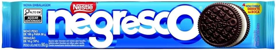 Biscoito Recheado Nestle Negresco 90g