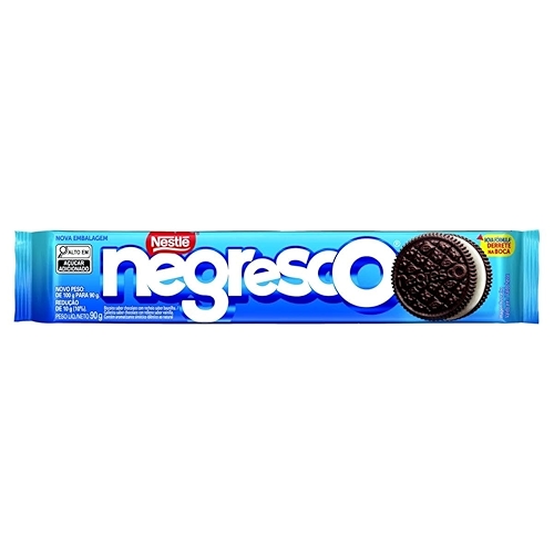 Biscoito Recheado Nestle Negresco 90g Biscoito Recheado Nestle Negresco 90g