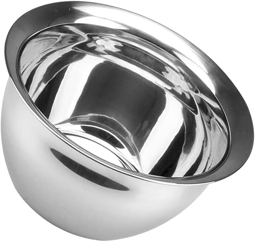 DOITOOL Recipientes grandes para alimentos de acero inoxidable, recipiente grande para alimentos, olla de cocina de inducción de cocina, olla de