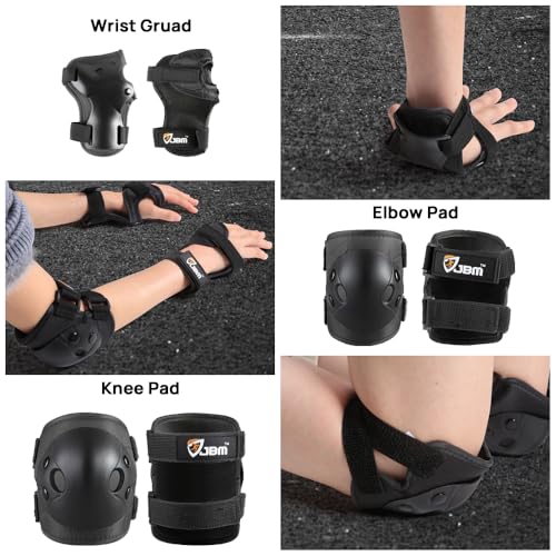 image for JBM Kids and Youth Knee Pads Elbow Pads Wrist Guards Child Protective 
