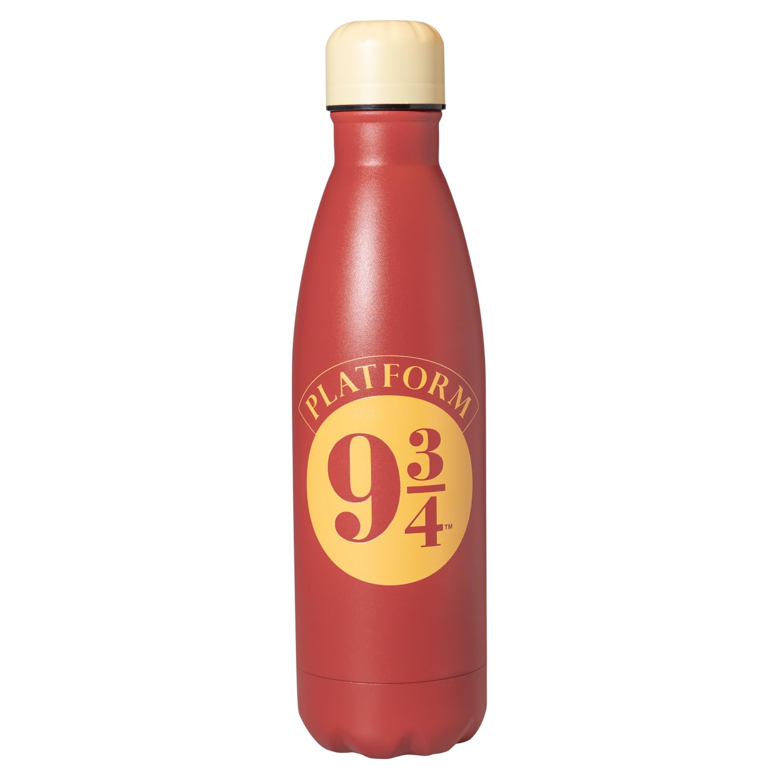 Grupo Erik Metal Water Bottle 500ml / 17oz - Platform 9 3/4 Harry Potter Merch, 500 ml