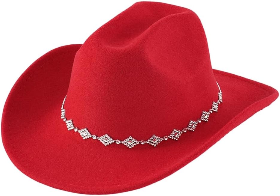 Minimalists Hat Lady Fashion Hat Fancy Dress Hat Unisex Wool Felted Denims Hat