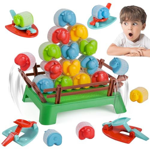 Heap-O-Sheep Game for Kids Ages 4-12 – Fun Family Catapulting