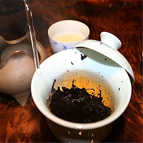 Té negro chino Old Puer Tea Yunnan 250g Natural Pu Erh Tea Brick Comida saludable - Imagen 6