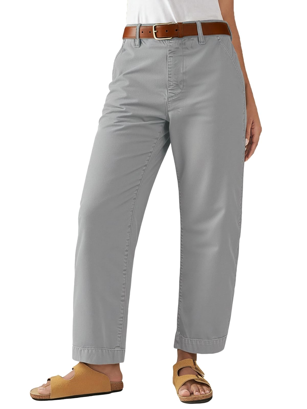Flamingals Barrel Chino Pants