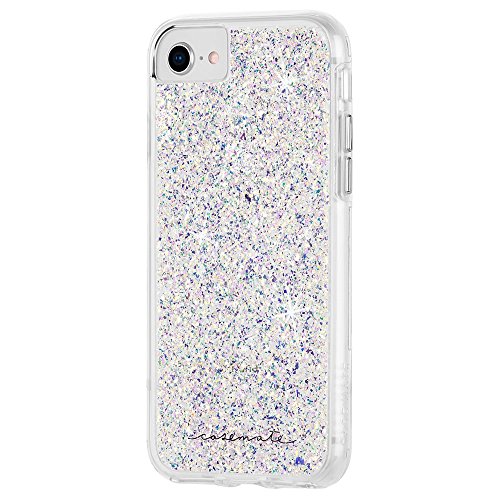 Case-Mate - iPhone SE (2020) Case - iPhone 8 Case - Cover - Twinkle - Reflective Foil Elements - Design for iPhone 4.7" - Stardust by Case-Mate - Used condition - Image 6