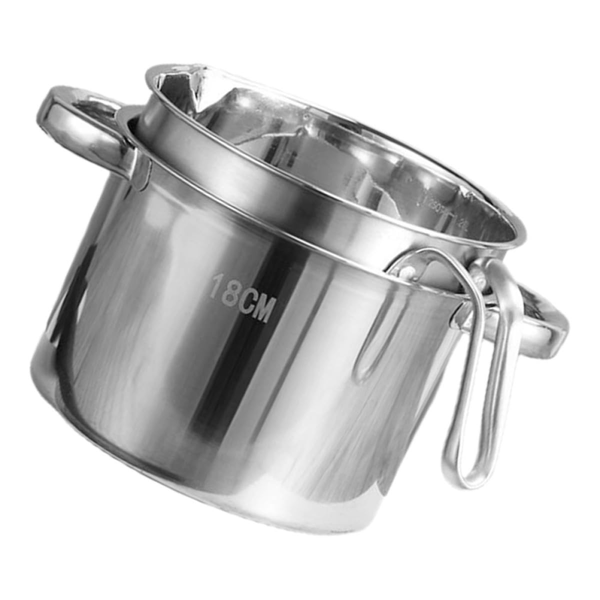 Fondoir à chocolat en acier inoxydable 16 cm BESPORTBLE pour bain-marie