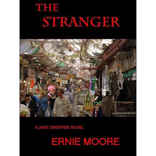 The Stranger Audiolibro Por Ernie Moore arte de portada