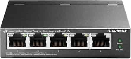 TP-Link スイッチングハブ 5ポート PoE+ (4ポートPoE+、各30 TP-Link スイッチングハブ 5ポート PoE+ (4ポートPoE+、各30W