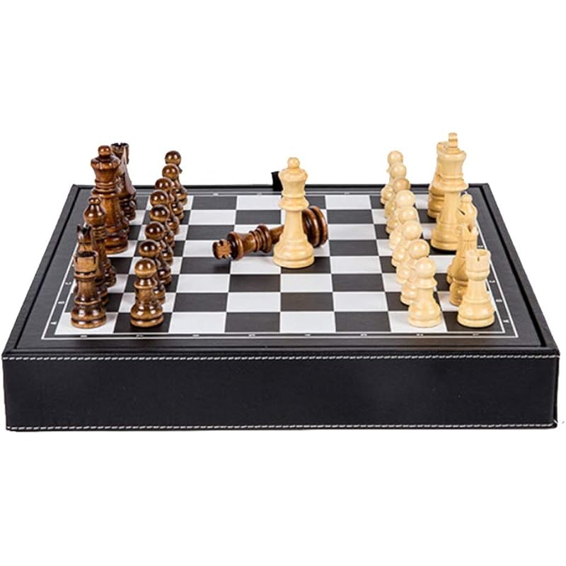 ゲーム グッドふとんマーク取得 チェスセット 高級 木製チェスセットクリエイティブラグジュアリーチェスゲーム教育玩具の貯蔵スペース32x32x5cm 12 5x12 5x1 9in 国際チェス おしゃれ Csukrevltq Www Atlifetime Com