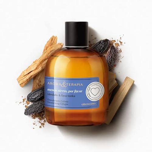 Aroma & Terapia Menos Stress, Por Favor Desodorante Colônia 75ml