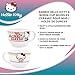Toynk Sanrio Hello Kitty x Nissin Cup Noodles 24-Ounce Ceramic Soup Mug | Bowl For Ice Cream, Cereal, Oatmeal | Large Coffee Cup For Espresso, Caffeine, Beverage | Cute Home & Kitchen Essentials