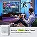 Super Console X Pro Retro Game Console with 117000+ Games, 4K TV HD/AV Output Video Game Console, TV & Game System in 1,Compatible with 63+ Emulators,with 2 Wireless Controllers