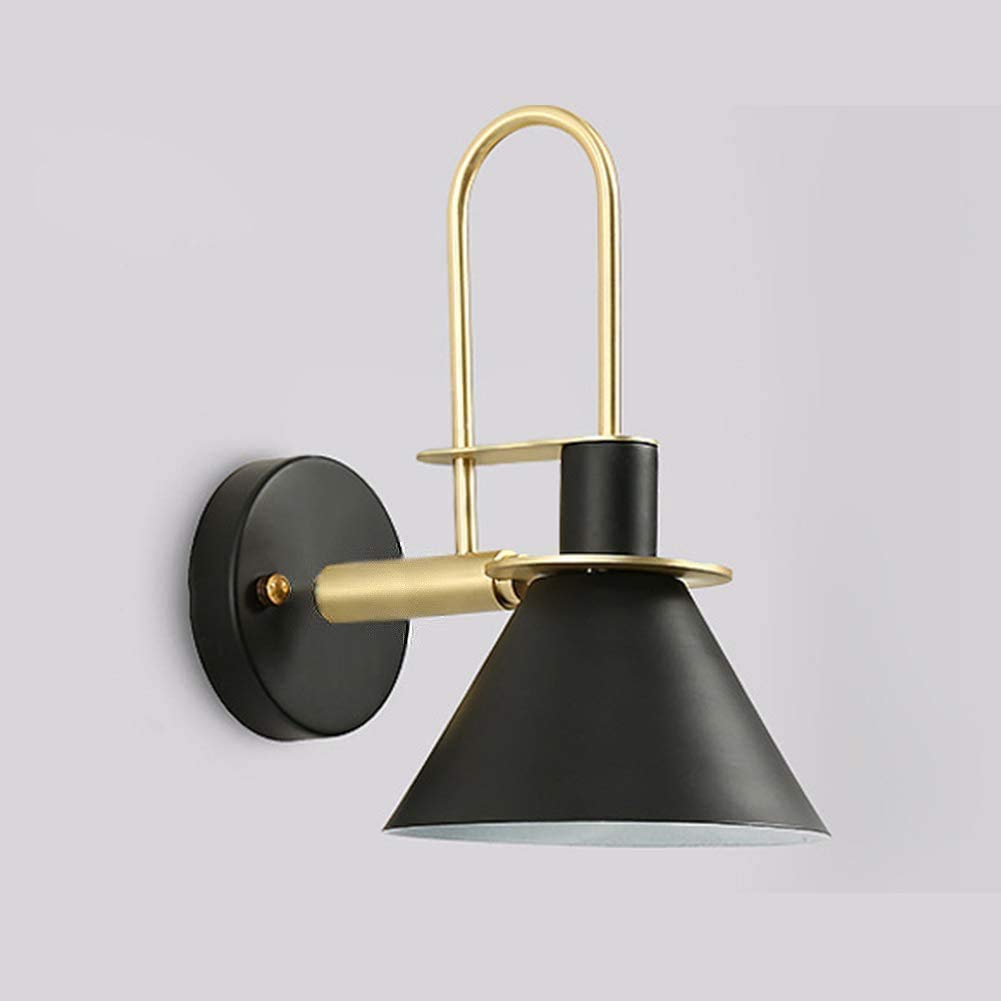WXKAGF Kolorowa lampa ścienna Macarons, zabytkowy metalowy kinkiet przemysłowy z retro przemysłowym kinkietem E27 do sypialni, barek nocny, kawiarnia na poddaszu, salon, makaroniki w przedpokoju,