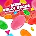Mini Jelly Beans Candy | 2 Pound Bag | Assorted Fruit Flavors