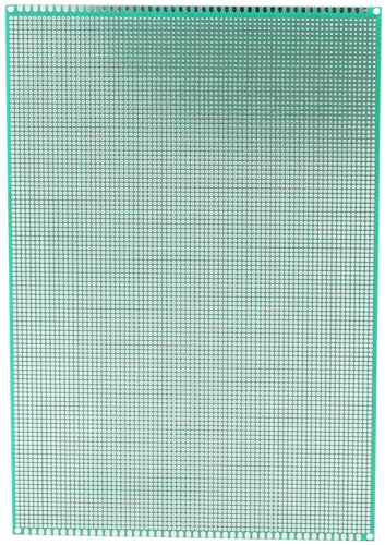 Heevhas Placa de circuito universal de doble cara, placa de circuito impreso universal, placa de circuito impreso perforada, placa perforada, PCB 20 x 30 cm, prototipo Kits PCB Board