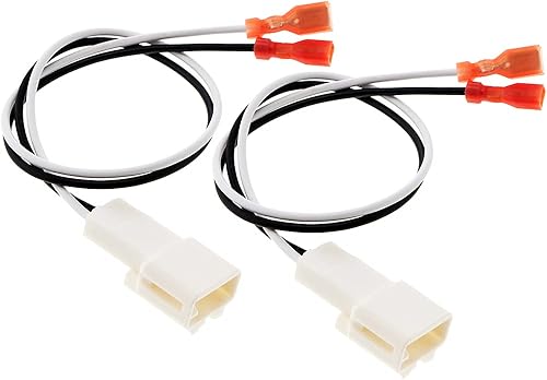 Miniatura 4 de KICKER Altavoces de 6 x 9 pulgadas para Toyota Tacoma 2005-2015 Kit de actualización - Par de series CS con adaptadores y arnés, altavoz de audio