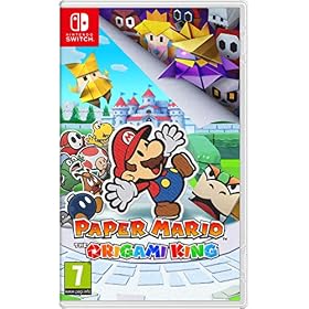 Paper Mario: The Origami King – [Twister Parent]