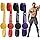 LEEKEY Resistance Bands, Exercise Bands with Bag, 5-85LB Home Strength Bands for Working Out, Travel, Gym Room, Physical Ther