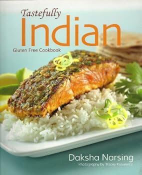 Paperback Tastefully Indian: Gluten Free Cooking Book