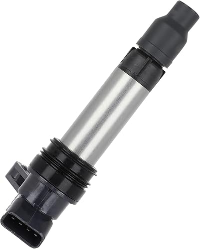 Miniatura 8 de Aintier Bobinas de bobina de encendido y bujías UF594 Volvo del iridio para la tierra para Rover S80 V70 XC70 XC90 S60 XC60