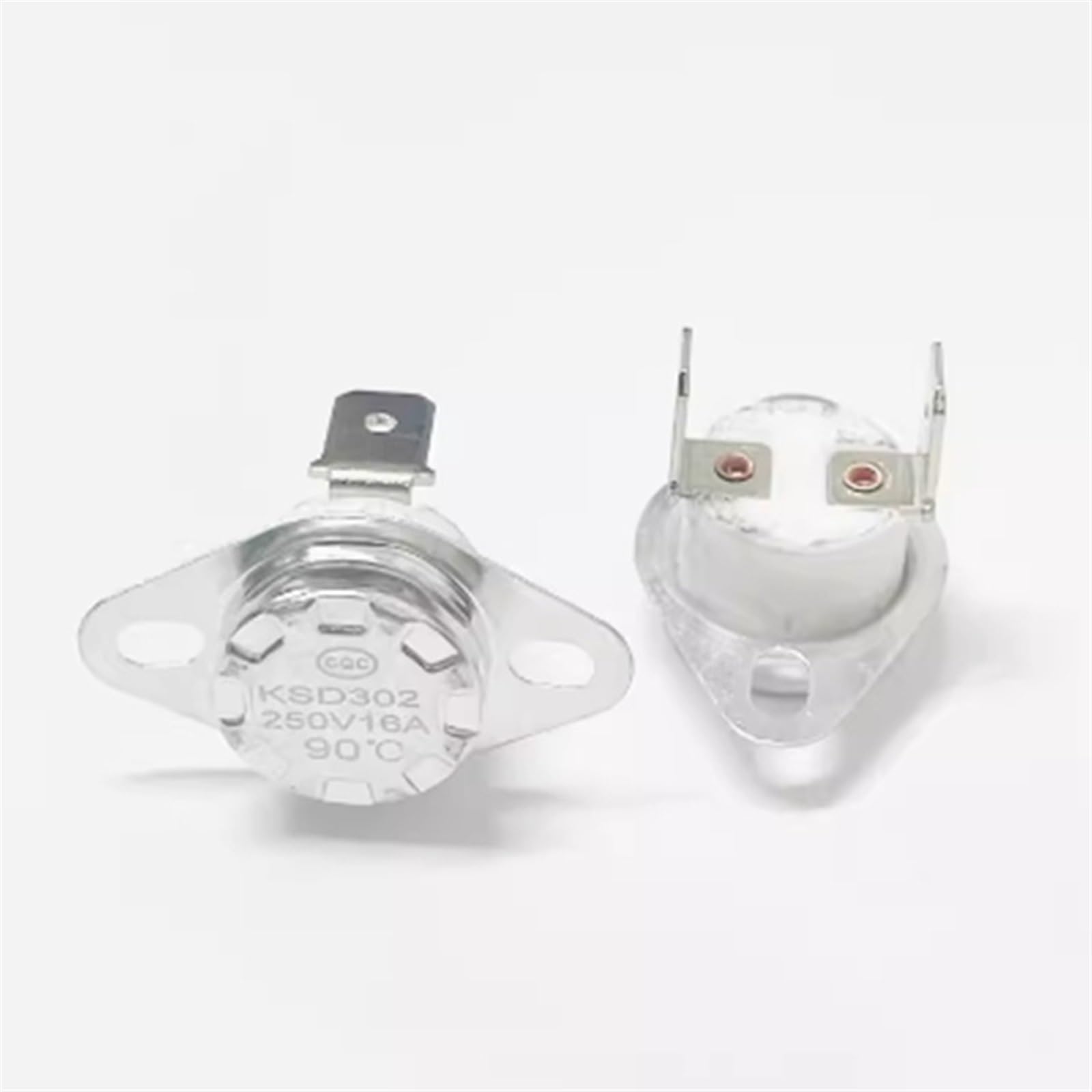 KSD302 16A 250 V céramique KSD301 Interrupteur de température normalement fermé Thermostat 90 100 110 120 130C (Color : 110C, Size : 2 Pieces)