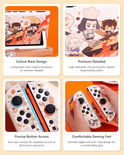 Image of GeekShare Protective Shell Compatible with Switch 2 (Passionate Kitchen)