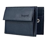 Geldbörse von Bugatti aus Leder