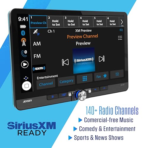 Jensen J5CA12 Radio con Pantalla Táctil 11.6 pulgadas miniatura 7