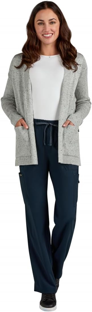 KOI Essentials Kori Women's 2-Pocket Sweater Wrap