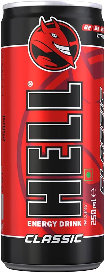 Hell Energy Drink Classic 250 ml Can
